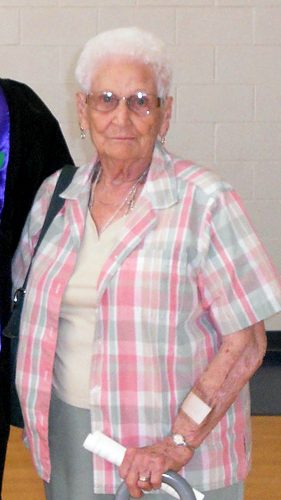 June Weaver Welshans still a ‘feisty one’ at 95 News, Sports, Jobs